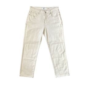 Kensie Cream Allie Jeans